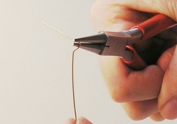 Photo of how to wire wrap a chain Photo of how to wire wrap a chain