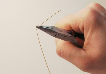 Photo of how to wire wrap a chain Photo of how to wire wrap a chain