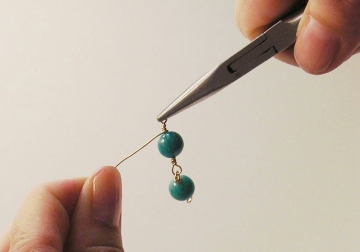 Photo of how to wire wrap a chain Photo of how to wire wrap a chain
