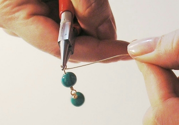 Photo of how to wire wrap a chain Photo of how to wire wrap a chain