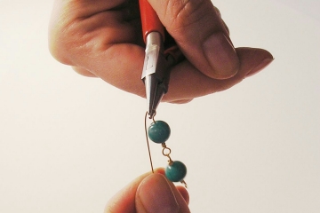 Photo of how to wire wrap a chain Photo of how to wire wrap a chain