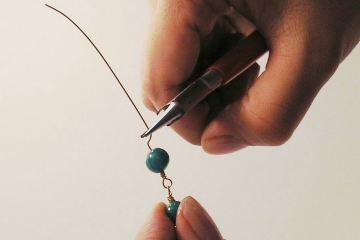 Photo of how to wire wrap a chain Photo of how to wire wrap a chain