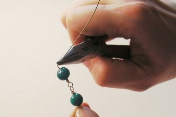 Photo of how to wire wrap a chain Photo of how to wire wrap a chain