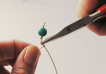 Photo of how to wire wrap a chain Photo of how to wire wrap a chain